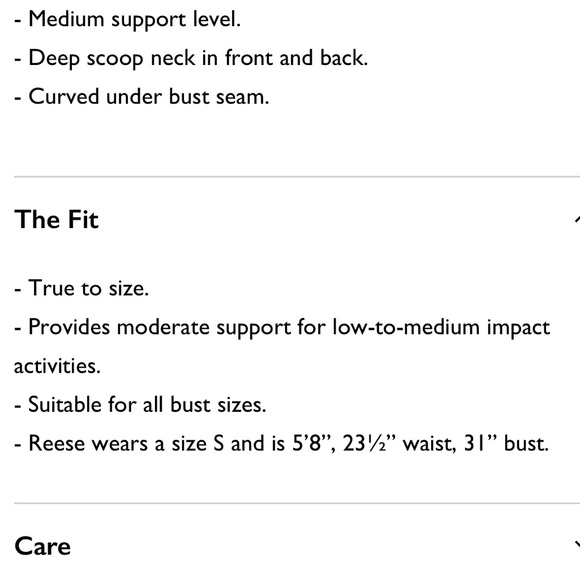 Set Active FormCloud Rise Bra - Picture 6 of 6